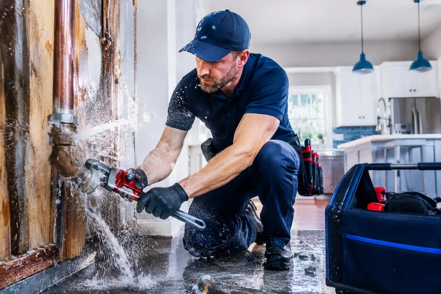Local emergency pipe repair professionals in Orinda, CA